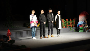 甘話4名赴京學習歸來演員做結(jié)業(yè)匯報