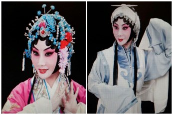 著名京劇表演藝術(shù)家尚慧敏老師、薛亞萍老師蒞臨蘭州東風(fēng)劇院演出