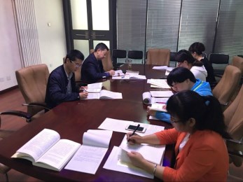 甘肅秦腔藝術(shù)劇院第一、第二黨支部召開第十一次“兩學(xué)一做”專題學(xué)習(xí)會議