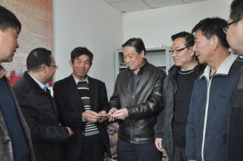 甘肅省隴劇院赴環(huán)縣開展“大走訪，回頭看”工作