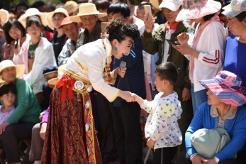 甘肅省歌劇院赴臨夏、臨洮演出