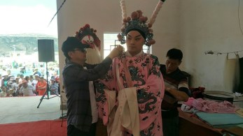 革命老區(qū)送溫暖  長征路上共聯(lián)歡——甘肅秦腔藝術(shù)劇院赴秦安縣、通渭縣、定西市、會(huì)寧縣舉辦隴原“紅色文藝輕騎兵”惠民演出活動(dòng)