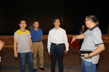 甘肅演藝集團(tuán)黨委書記、董事長(zhǎng)陳其銀到省演出公司調(diào)研指導(dǎo)工作