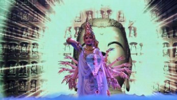 教育部、文化和旅游部、財(cái)政部2018年高雅藝術(shù)進(jìn)校園——中國(guó)經(jīng)典舞劇《絲路花雨》順利開(kāi)啟上海四所高校巡演序幕
