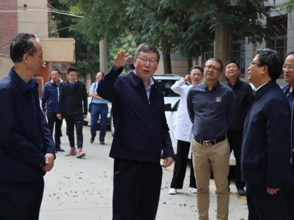 甘肅省委常委、省委宣傳部部長王嘉毅到甘肅演藝 集團歌舞劇院調(diào)研