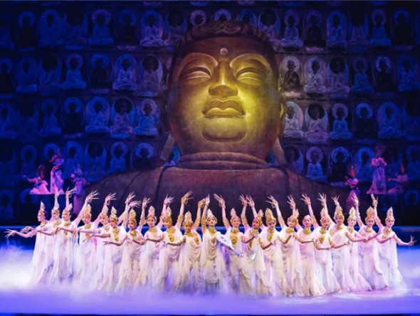 演出預(yù)告|中國經(jīng)典舞劇《絲路花雨》國家大劇院載譽(yù)而歸，繼金城連演兩場后2月10日甘肅黃河劇院加演一場！今日11：30分正式開售！