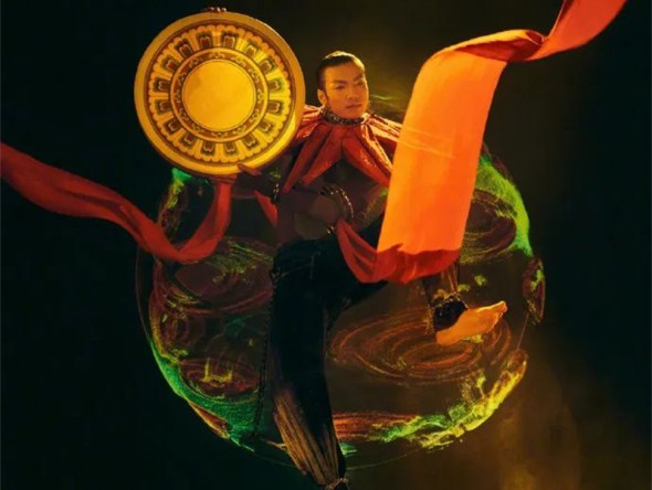 聽鑒敦煌|何方神器，能讓敦煌壁畫中的神仙“躁”起來？