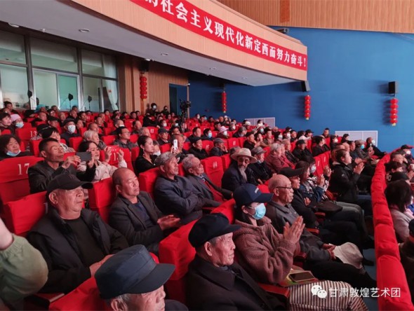 “三抓三促”進(jìn)行時——甘肅演藝集團(tuán)敦煌藝術(shù)團(tuán)青年演員浦沖聰、徐冉冉角逐第七屆甘肅戲劇紅梅獎