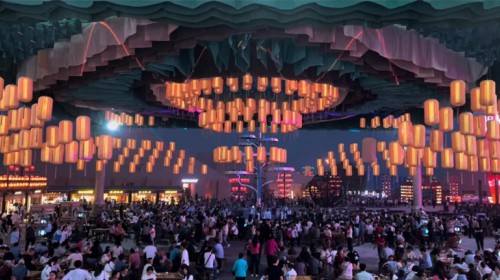 樂動敦煌-上元市集燃燈祈福儀式盛大舉行！