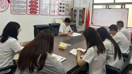以學促干擦亮青春奮斗底色甘肅演藝集團團委引領(lǐng)團員青年深入學習貫徹黨的二十屆三中全會精神