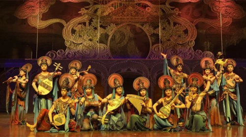 樂動敦煌 盛世妙音 | 樂·舞·詩·畫 國際巡演（蘭州）即將開啟！10月30日，一起聆聽歷史長河里的文化“新聲”~