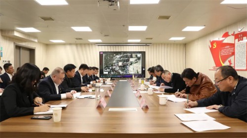 甘肅演藝集團(tuán)黨委書記、董事長陳其銀一行深入文旅公司調(diào)研
