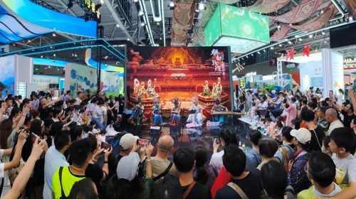 讓傳統(tǒng)文化綻放時代新輝，第二十一屆深圳文博會甘肅演藝集團(tuán)驚艷亮相