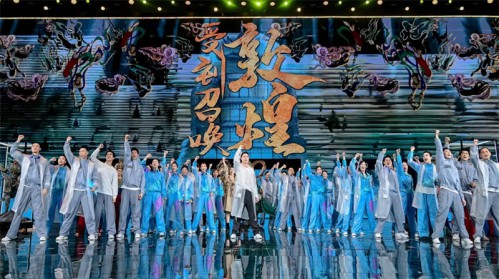 音樂話劇《受到召喚?敦煌》蘭州站兩場開票即售罄！